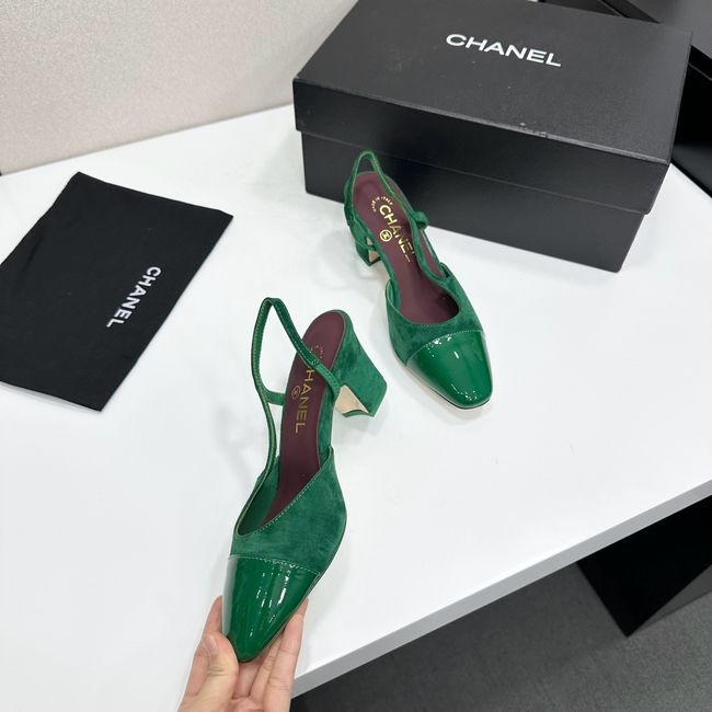Chanel Slingbacks 64188-3