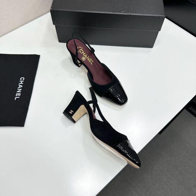 Chanel Slingbacks 64188-4