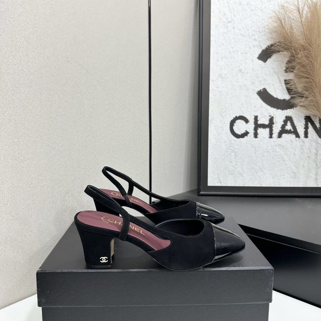 Chanel Slingbacks 64188-4