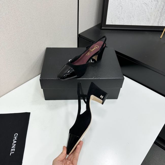 Chanel Slingbacks 64188-4
