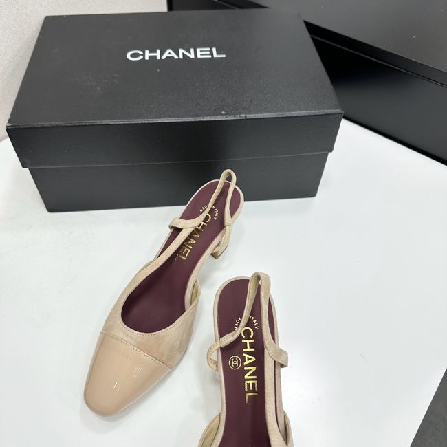 Chanel Slingbacks 64188-5