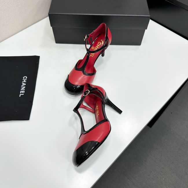 Chanel Lambskin Mary Janes 64193-1