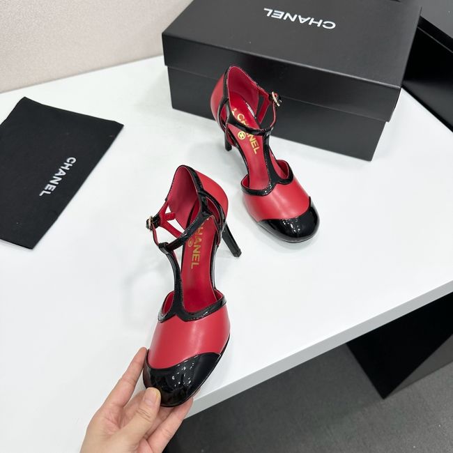 Chanel Lambskin Mary Janes 64193-1