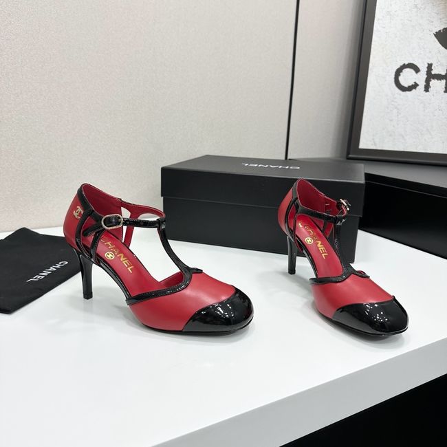 Chanel Lambskin Mary Janes 64193-1