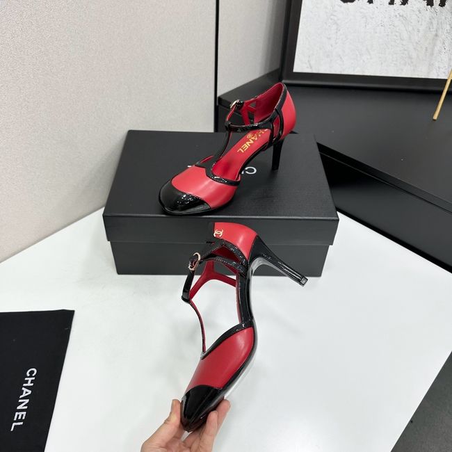 Chanel Lambskin Mary Janes 64193-1