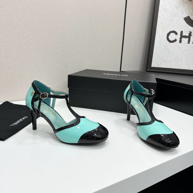 Chanel Lambskin Mary Janes 64193-2
