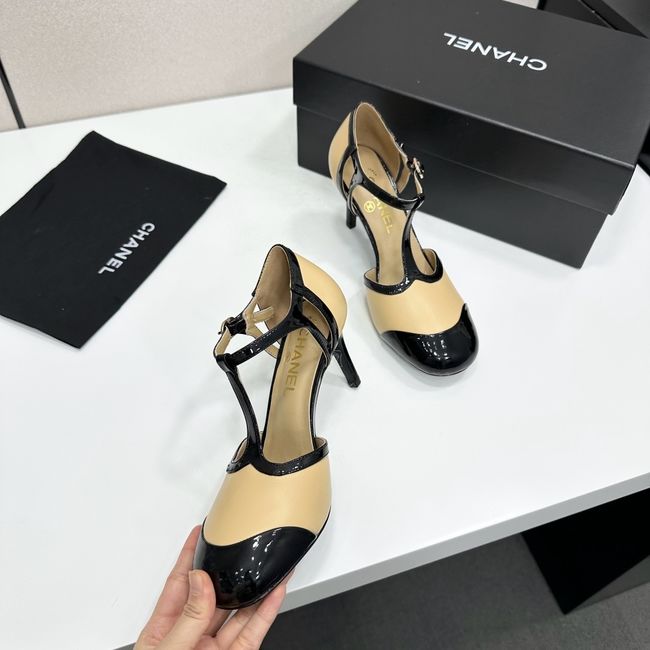 Chanel Lambskin Mary Janes 64193-3