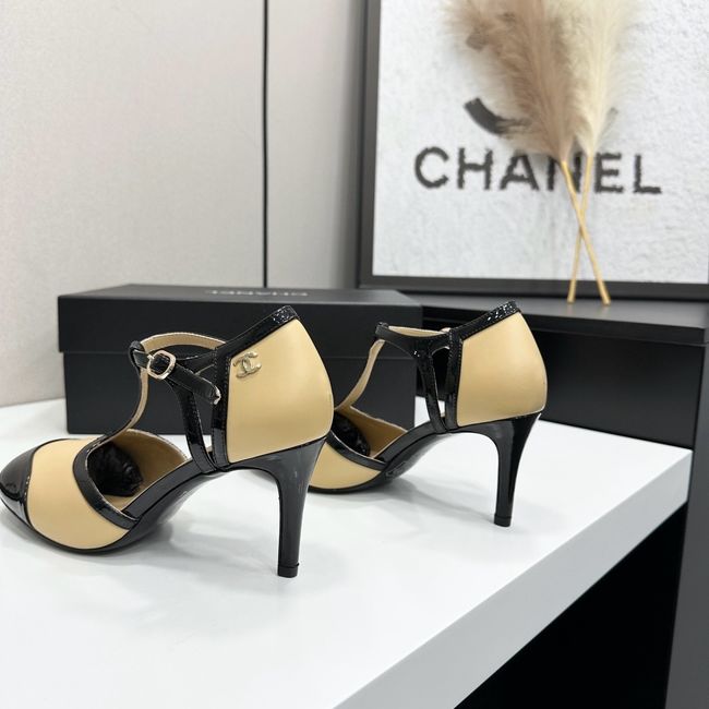 Chanel Lambskin Mary Janes 64193-3