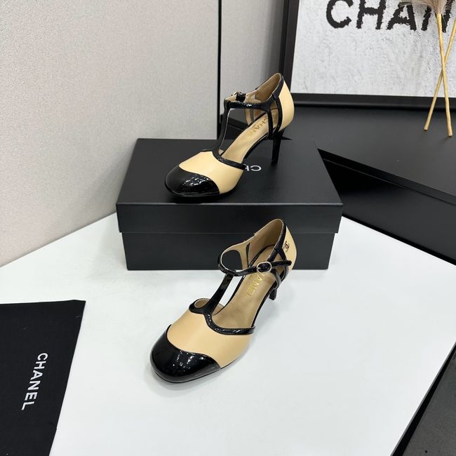 Chanel Lambskin Mary Janes 64193-3