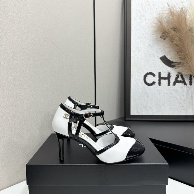 Chanel Lambskin Mary Janes 64193-5