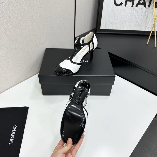 Chanel Lambskin Mary Janes 64193-5