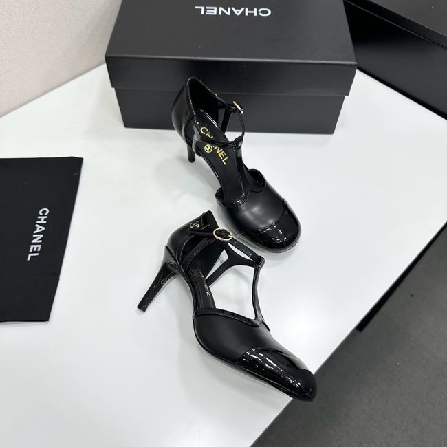 Chanel Lambskin Mary Janes 64193-5