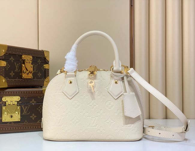 Louis Vuitton Alma BB M26409 cream Louis Vuitton Alma BB M26409 cream