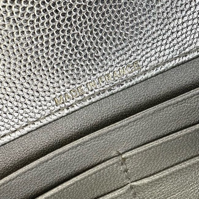 Chanel Clutch with chain AP5280 Silver Chanel Clutch with chain AP5280 Silver