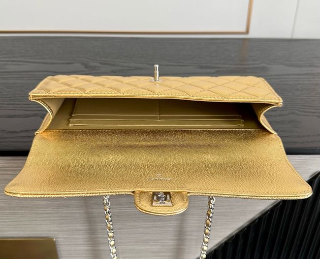Chanel Clutch with chain AP5280 gold Chanel Clutch with chain AP5280 gold