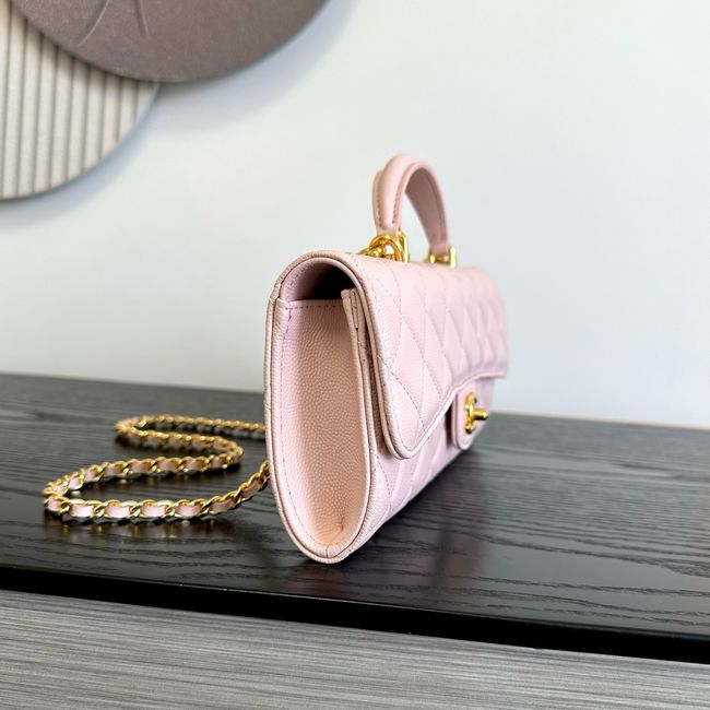 Chanel Clutch with chain AP5280 pink Chanel Clutch with chain AP5280 pink