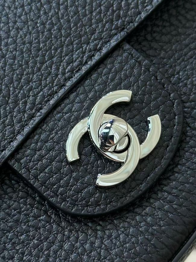 Chanel Mini Flap Bag AS6573 BLACK Chanel Mini Flap Bag AS6573 BLACK