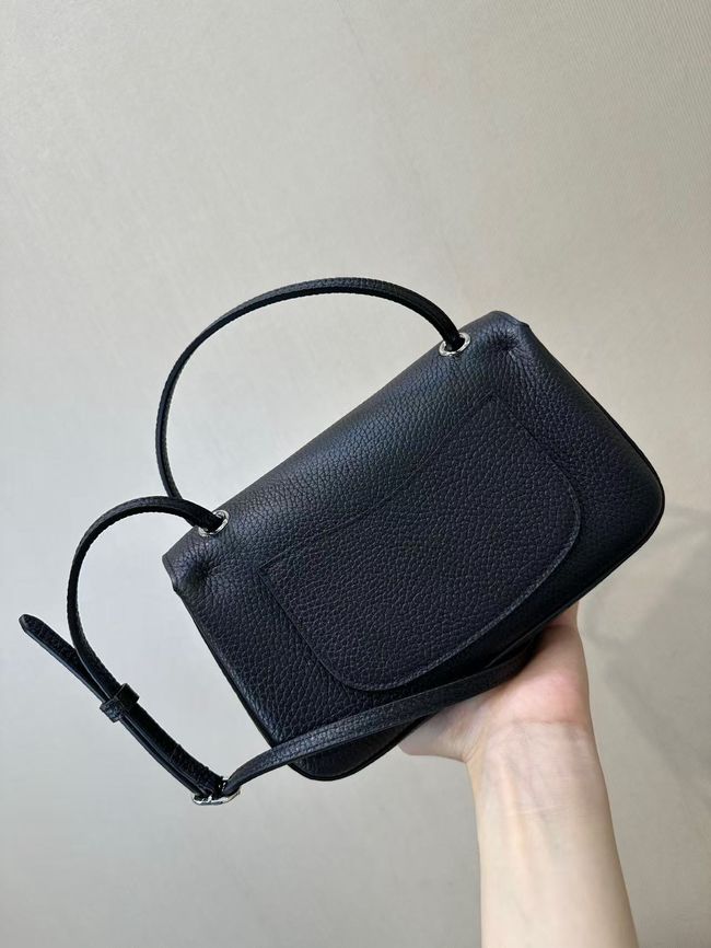 Chanel Mini Flap Bag AS6573 BLACK Chanel Mini Flap Bag AS6573 BLACK