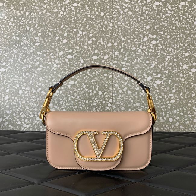 VALENTINO LOCO Small Shoulder Bag PYE4L2 Pink