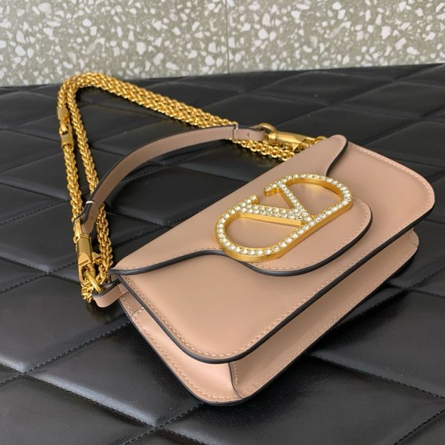 VALENTINO LOCO Small Shoulder Bag PYE4L2 Pink VALENTINO LOCO Small Shoulder Bag PYE4L2 Pink