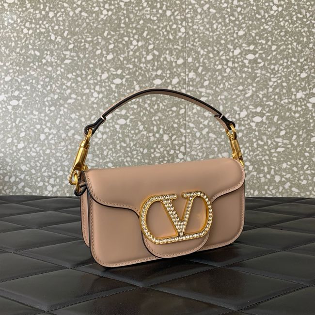 VALENTINO LOCO Small Shoulder Bag PYE4L2 Pink VALENTINO LOCO Small Shoulder Bag PYE4L2 Pink