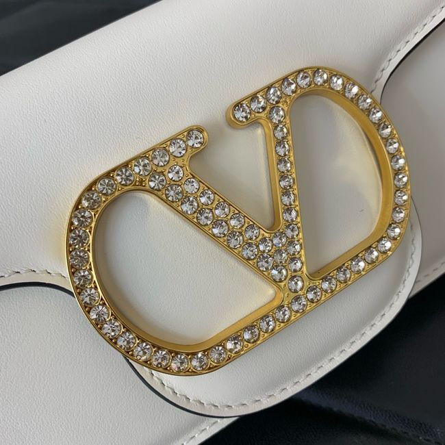 VALENTINO LOCO Small Shoulder Bag PYE4L2 WHITE