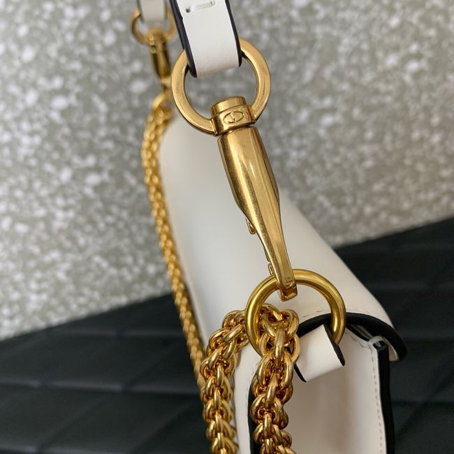 VALENTINO LOCO Small Shoulder Bag PYE4L2 WHITE