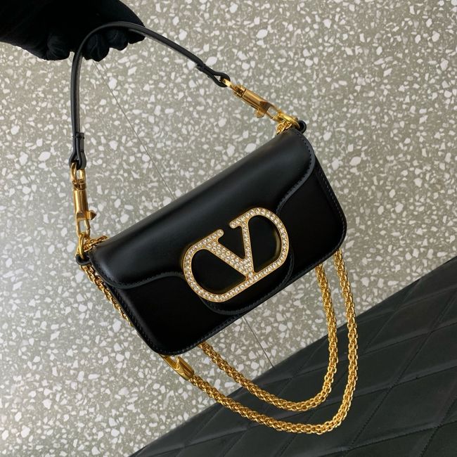 VALENTINO LOCO Small Shoulder Bag PYE4L2 black