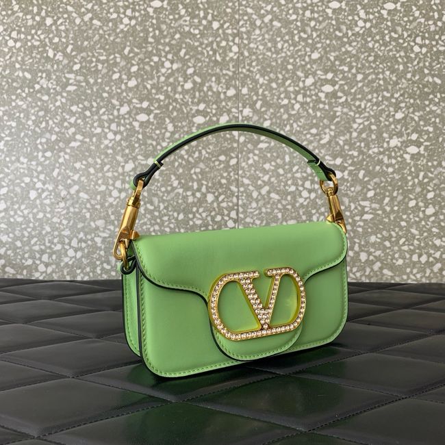 VALENTINO LOCO Small Shoulder Bag PYE4L2 green