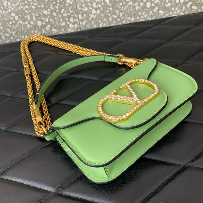 VALENTINO LOCO Small Shoulder Bag PYE4L2 green