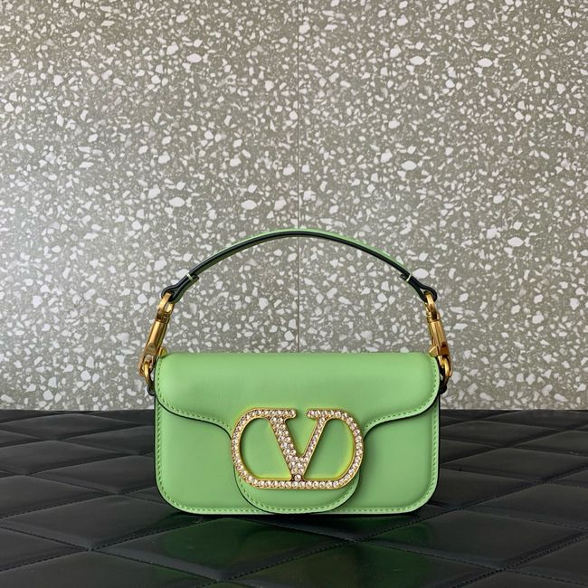 VALENTINO LOCO Small Shoulder Bag PYE4L2 green