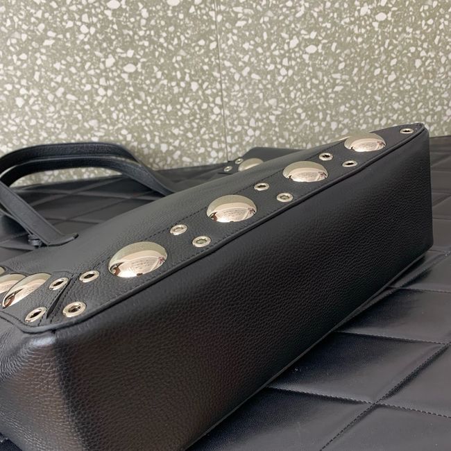 VALENTINO NELLCOTE Medium Calfskin Handbag WB0R79 BLACK VALENTINO NELLCOTE Medium Calfskin Handbag WB0R79 BLACK