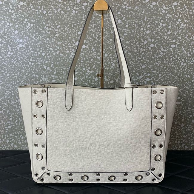 VALENTINO NELLCOTE Medium Calfskin Handbag WB0R79 WHITE VALENTINO NELLCOTE Medium Calfskin Handbag WB0R79 WHITE