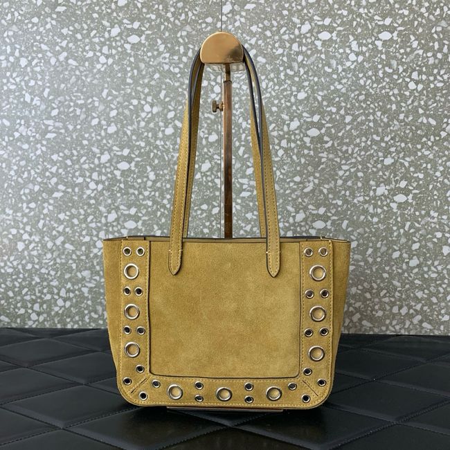 VALENTINO NELLCOTE small suede Handbag WB0R78 brown