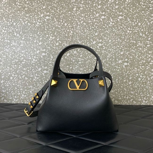 VALENTINO small Sheepskin Shoulder Bag 0112S black