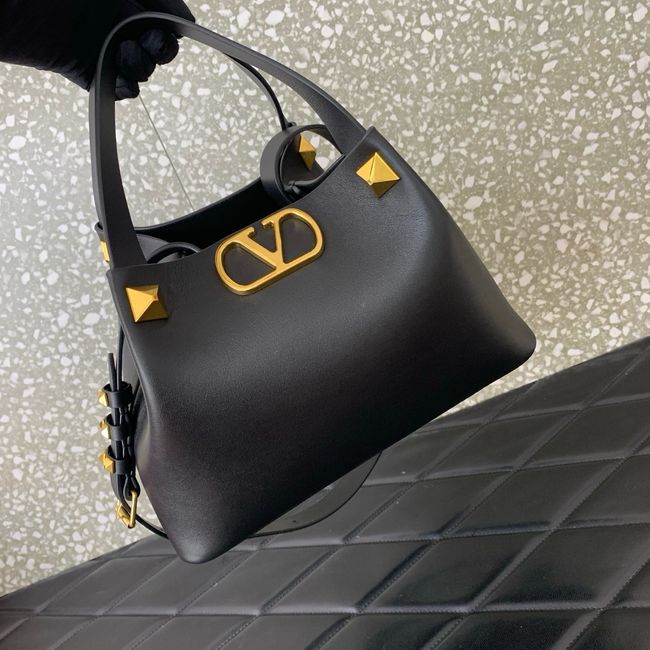 VALENTINO small Sheepskin Shoulder Bag 0112S black VALENTINO small Sheepskin Shoulder Bag 0112S black