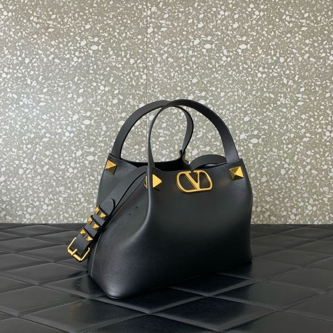 VALENTINO small Sheepskin Shoulder Bag 0112S black VALENTINO small Sheepskin Shoulder Bag 0112S black