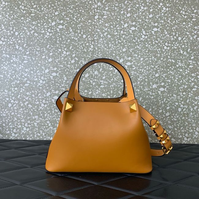 VALENTINO small Sheepskin Shoulder Bag 0112S brown