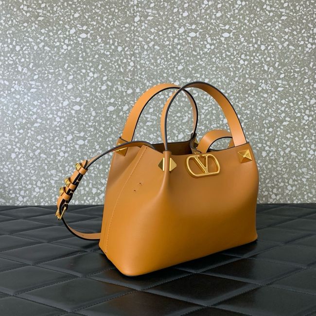 VALENTINO small Sheepskin Shoulder Bag 0112S brown