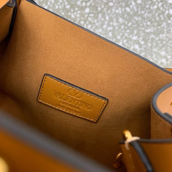 VALENTINO small Sheepskin Shoulder Bag 0112S brown