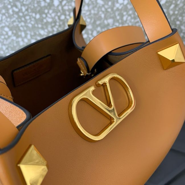 VALENTINO small Sheepskin Shoulder Bag 0112S brown