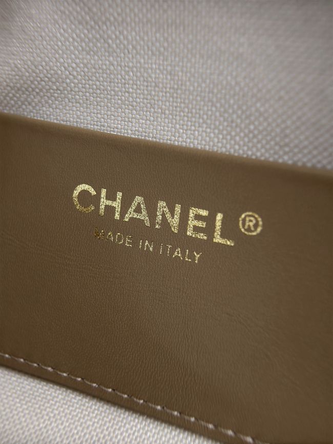 CHANEL Medium Flapbag AS6406 Dark Beige CHANEL Medium Flapbag AS6406 Dark Beige