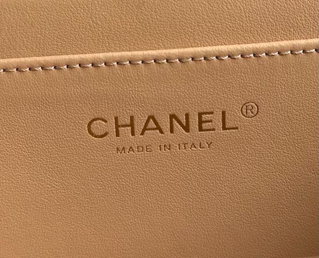 CHANEL Shoulder Bag AS5994 Apricot CHANEL Shoulder Bag AS5994 Apricot