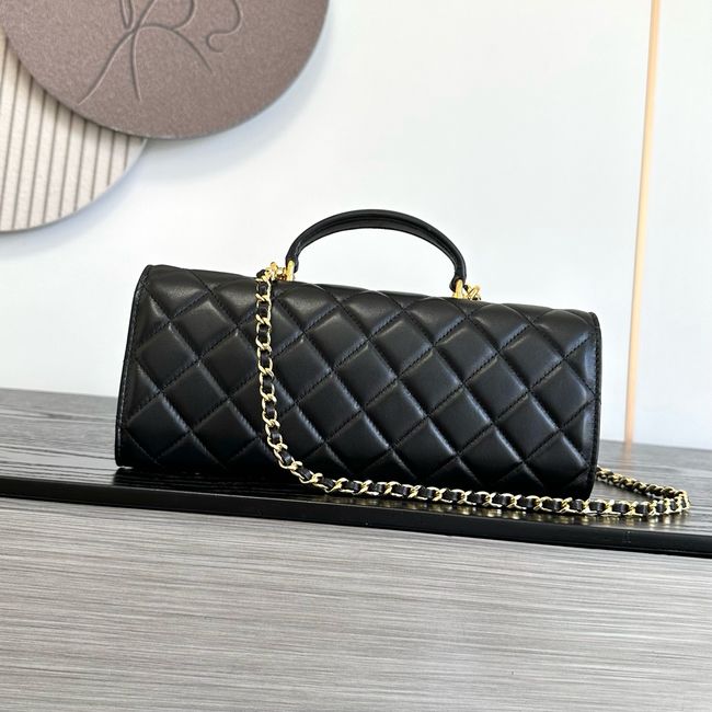 Chanel Clutch with chain Sheepskin AP5280 black Chanel Clutch with chain Sheepskin AP5280 black