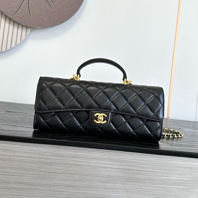 Chanel Clutch with chain Sheepskin AP5280 black