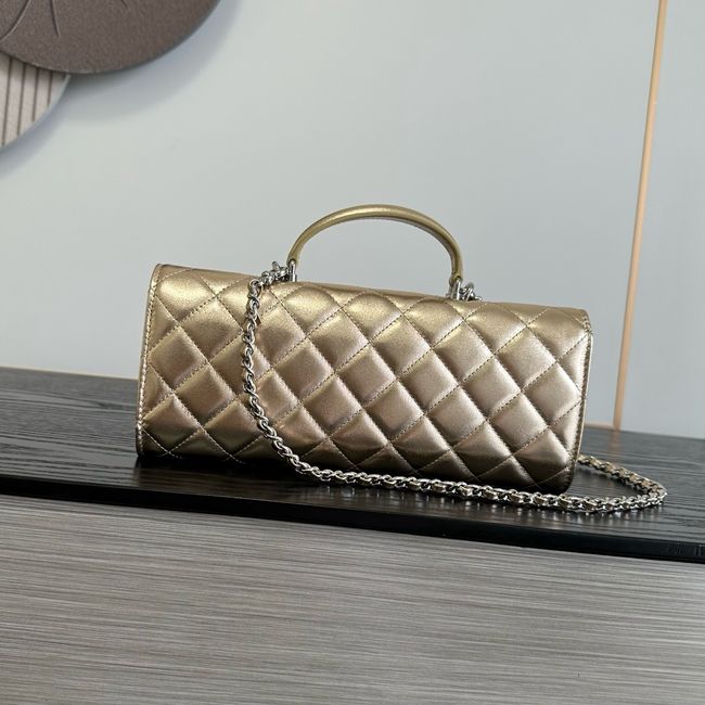 Chanel Clutch with chain Sheepskin AP5280 gold Chanel Clutch with chain Sheepskin AP5280 gold