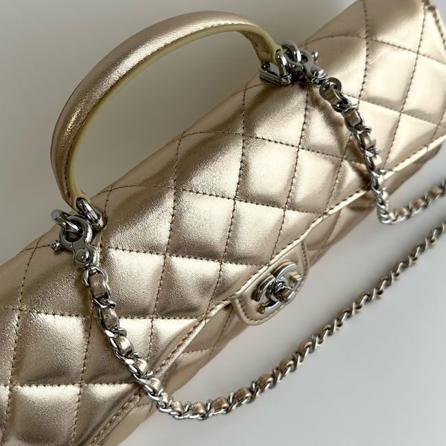 Chanel Clutch with chain Sheepskin AP5280 gold Chanel Clutch with chain Sheepskin AP5280 gold