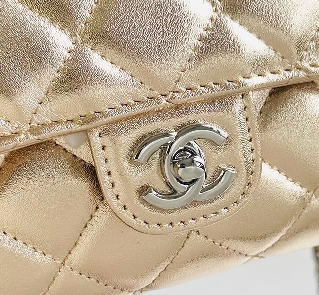 Chanel Clutch with chain Sheepskin AP5280 gold Chanel Clutch with chain Sheepskin AP5280 gold