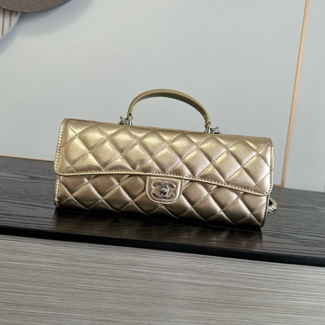 Chanel Clutch with chain Sheepskin AP5280 gold