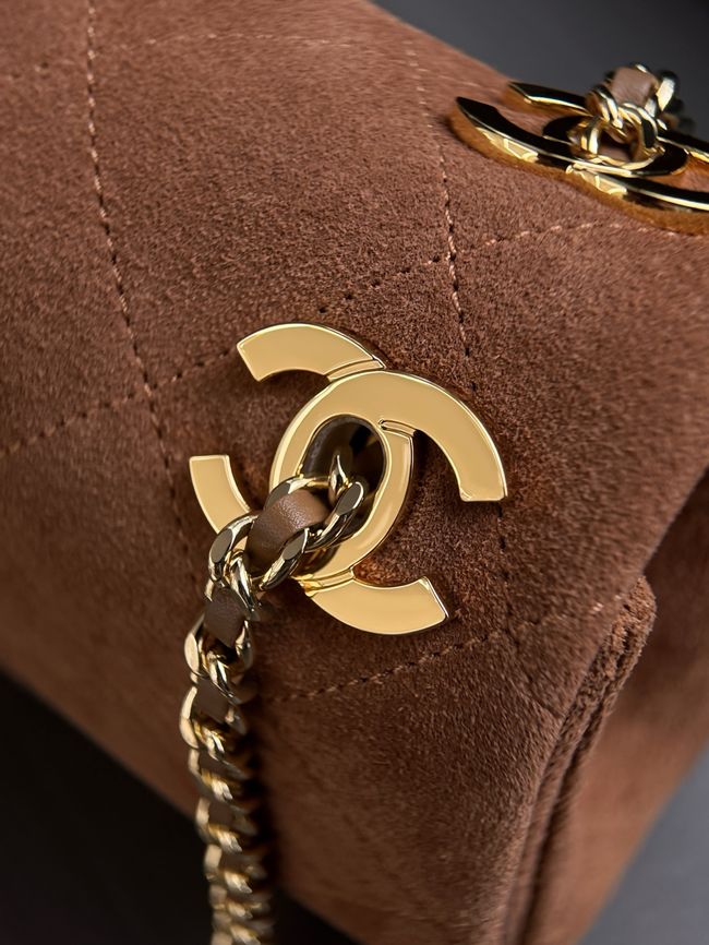 Chanel Flap Bag AS6417 camel Chanel Flap Bag AS6417 camel